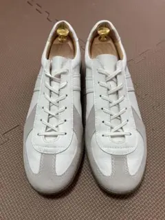 【極美品】GERMAN TRAINER スニーカー　本革　レザー　28cmのサムネイル