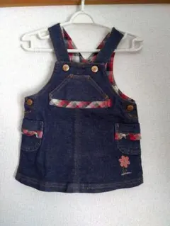 BRANSHES　ブランシェス　ジャンパースカート　80　キッズ