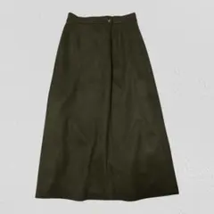 Ketty Cherie♡スエード調ロングスカート　Aライン　秋冬　S