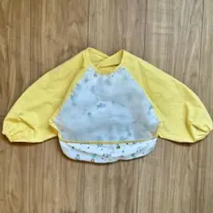 お食事エプロン2枚セット 長袖 80.90