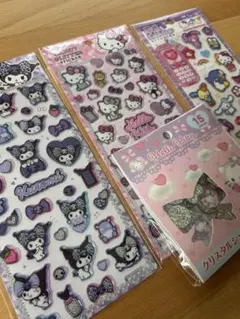 ハローキティシール4点セット✨