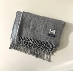 Acne Studios マフラー グレー フリンジのサムネイル