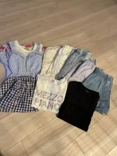 ブランド　any FAM メゾピアノ　キッズ　120 まとめ売り7点セット