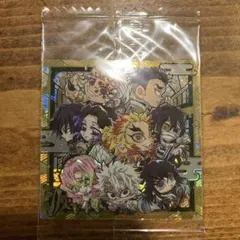 鬼滅の刃 9人の柱 ホログラムステッカー