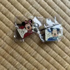 東京ディズニーリゾート 35周年 ピンバッジ 2個セットのサムネイル
