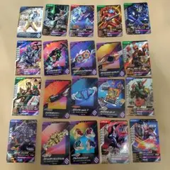 ガンバレジェンズ カード 20枚セット