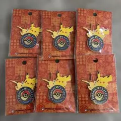 ポケモンセンター トウホク ロゴピンズ 6個セット - メルカリ