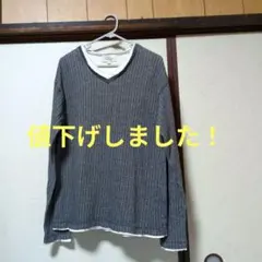 トップス 長袖カットソー