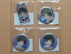 呪術廻戦0　まるくじ　乙骨憂太　アクリルキーホルダー　缶バッジ　読書　2個セット