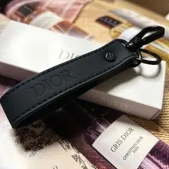 【新品未使用】DIOR 入手困難✧激レア バッグチャーム ストラップ キーリング