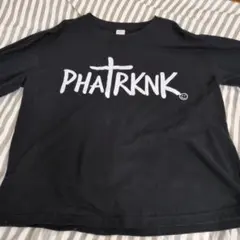 PHATRNK Tシャツ ブラック