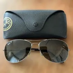 Ray-Ban レイバン　コックピット　ティアドロップ　偏光　サングラス