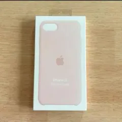 ✨新品✨純正 iPhone 7 / 8 / SE シリコン・チョークピンク