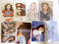 TWICE サナ　トレカセット