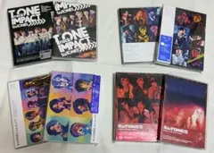 【美品】SixTONES Blu-ray まとめ売り　初回盤・通常盤8枚セット