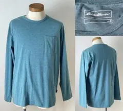 【国内正規品 美品】Eddie Bauer エディーバウアー 長袖 Tシャツ S