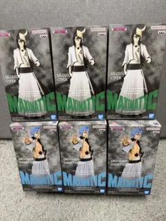 BLEACH MAXIMATIC ウルキオラ・シファー グリムジョー フィギュア