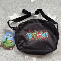 マインクラフト ショルダーバッグ 新品