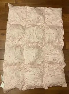 東洋羽毛　羽毛膝かけ　ピンク