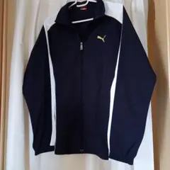 最終お値下げPuma マウンテンジャンバー黒/白