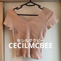 CECILMcBEE セシルマクビー　トップス　春物