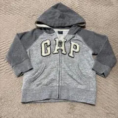 GAP フード付きジップアップパーカー2years