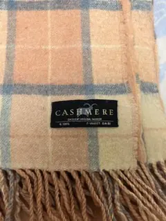 マフラー カシミア100%