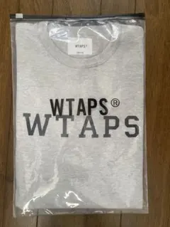 新品　WTAPS ACADEMY LS CTPL ASH GRAY ロンT 03のサムネイル