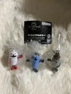 【3種セット】パペットスンスン めじるしアクセサリー