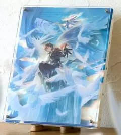 ベリアル　サンダルフォン他　グラブル　バレンタイン　4セット　レア ベリアル サンダルフォン他 グラブル バレンタイン 4セット レア