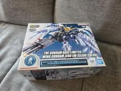 MGSD ガンダムベース限定 ウイングガンダムゼロ EW クリアカラーのサムネイル