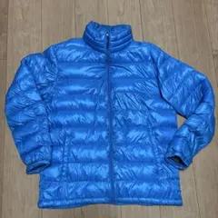 CLOSSHI メンズ ダウンジャケット ブルー