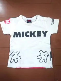 BABYDOLL ミッキー Tシャツ 80