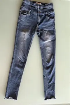 INGNI ハイウエスト スキニーデニム　Sサイズ