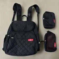 andot&.アンドット　マザーズバック バックパック　3点セット