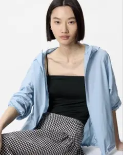 エアリズムコットンブラチューブトップ