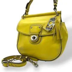 良品 541 コーチ OLD COACH トートバッグ 2way ターンロック