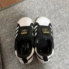 セット割あり！ adidas スリッポン　ブラック　15cm