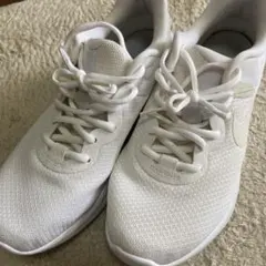 ⭐︎NIKE☆ホワイト メッシュ ランニングシューズ
