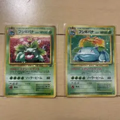 美品 旧裏 全ホロ弱 フシギバナ GB プロモ キラ ポケモンカード - メルカリ