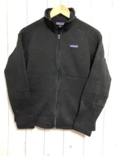 patagonia パタゴニア ベターセーター ジップ フリースジャケット 黒