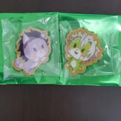 鬼滅の刃 バレンタイン toyou期 アニマルクッキーバッジ 玄弥 実弥