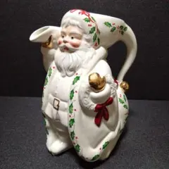 未使用 LENOX HOLIDAY SANTA ピッチャー　希少品　おもてなしのサムネイル