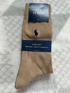 Polo Ralph Lauren ベージュソックス 3足セット 25-27cm