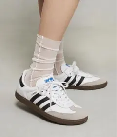 一時値下げ新品未使用箱ありアディダスオリジナルサンバOG24