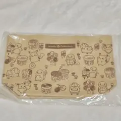 ミスド ミスタードーナツ ポケモン 福袋 トートバッグ ランチバッグ