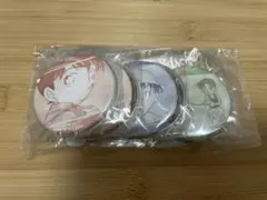 名探偵コナン　公式アプリ　缶バッジ　幼少期　コンプリート