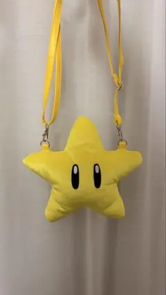 USJユニバスーパーマリオ スター ポシェット バッグ