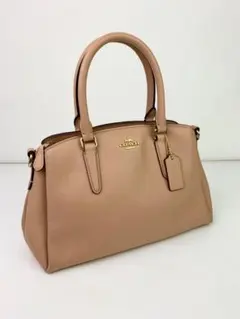 【美品】COACH ハンドバッグ レザー F31560 ピンク系 本体のみ