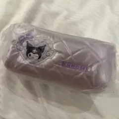 サンリオキャラクターズ　当たりくじ　ポーチ　クロミ